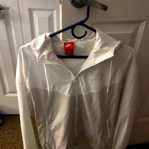 Nike zip up windbreaker